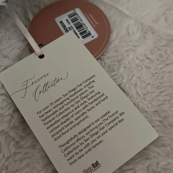 NWT Anthropologie San Diego Hat Co Boater Bliss - Picture 3 of 4